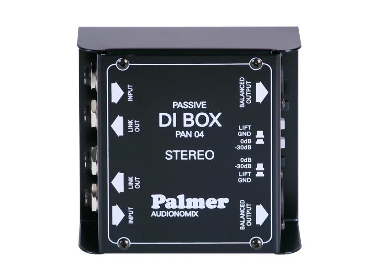 Palmer PAN04 - DI Box 2-channel passive